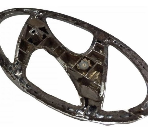 Emblema Hyundai Tampa Traseira Hb20 2014