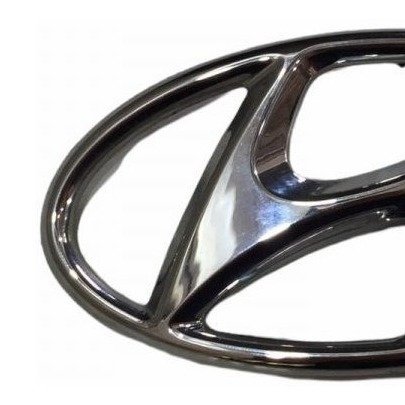 Emblema Hyundai Tampa Traseira Hb20 2014