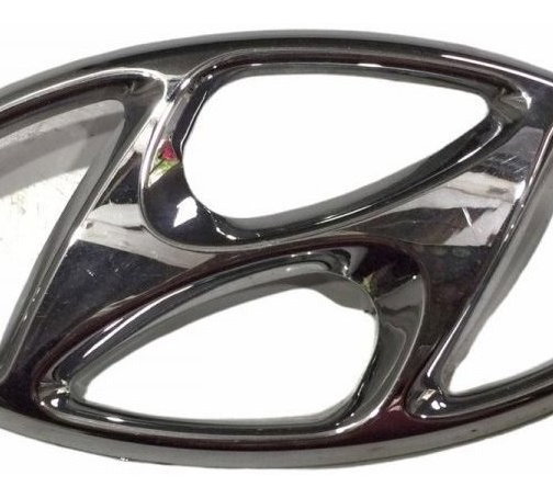 Emblema Hyundai Tampa Traseira Hb20 Hatch 2014
