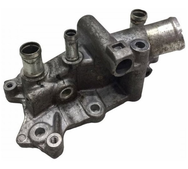 Carcaça Válvula Termostática Nissan Kicks 1.6 2017