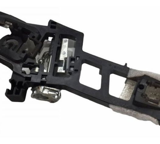 Suporte Maçaneta Traseira Esquerda Ford Ecosport 2019 Original Foto