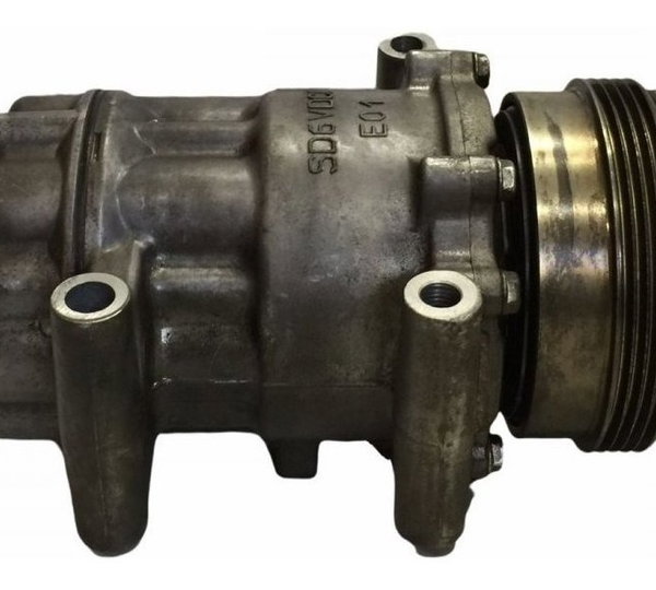 Compressor Ar Condicionado Clio 1.0 16v 2010/11