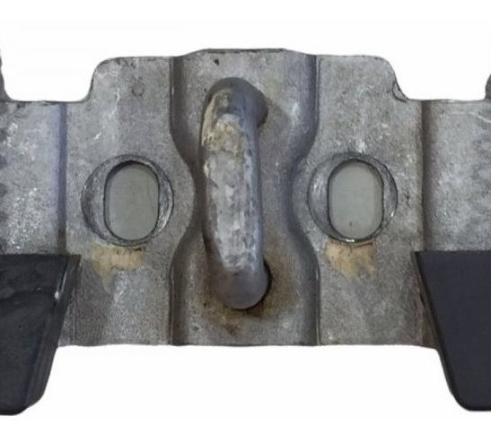 Batente Fechadura Tampa Traseira Vw Gol G5 1.6 2012