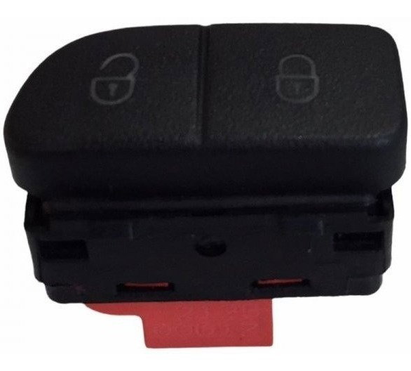 Botão Trava Porta Vw Gol G5 1.6 2012