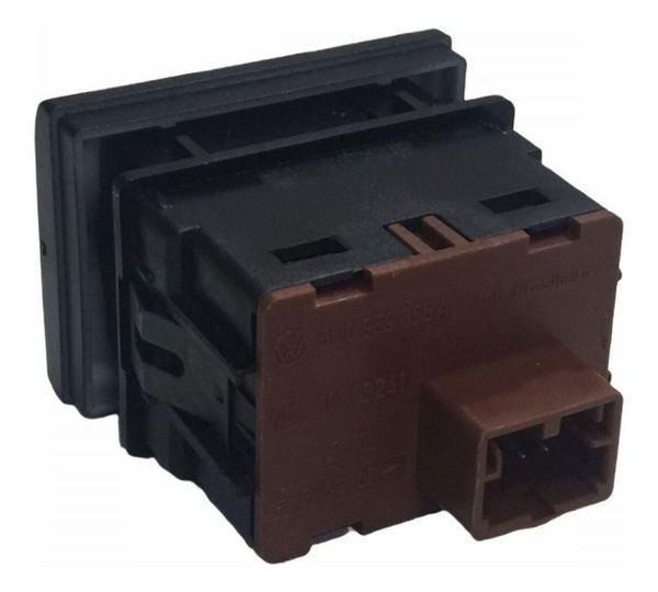 Botão Vidro Elétrico Painel Tras Vw Gol G5 1.6 2012 A