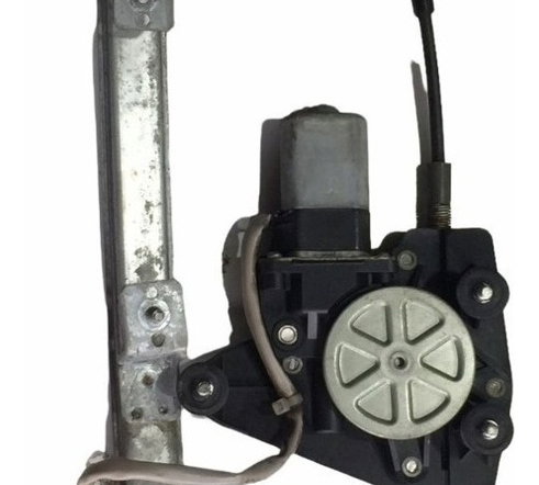 Maquina Vidro Tras Le Fiat Palio 1.8r Flex 2009/10