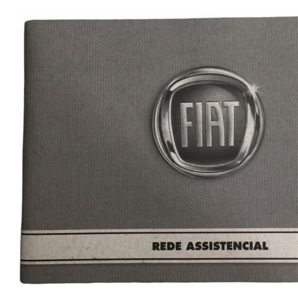 Manual Proprietário Fiat Palio 1.8r Flex 2009/10+brinde!