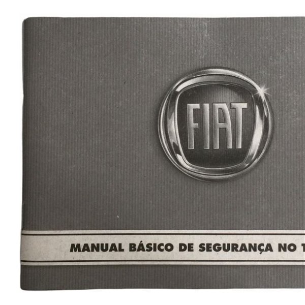 Manual Proprietário Fiat Palio 1.8r Flex 2009/10+brinde!