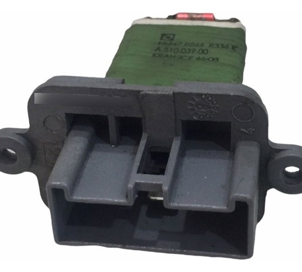 Resistência Ventilador Ar Condicionado Fiat Palio Siena 2010