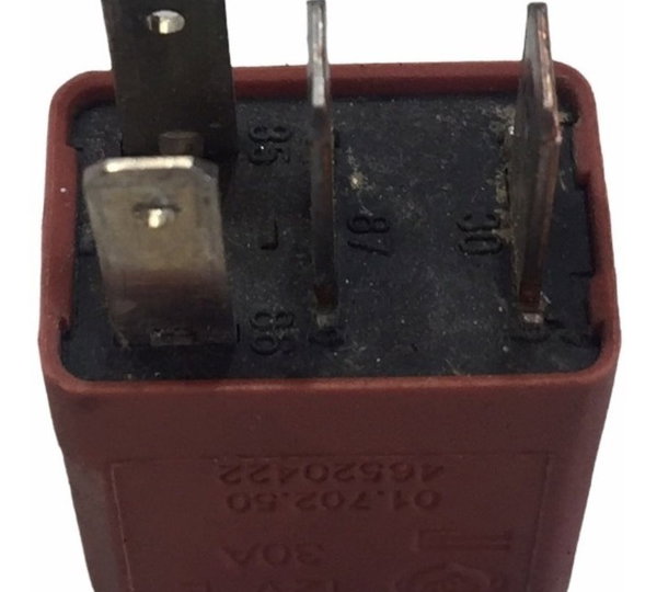Rele Auxiliar Palio / Strada / Siena / Idea / Punto 46520422