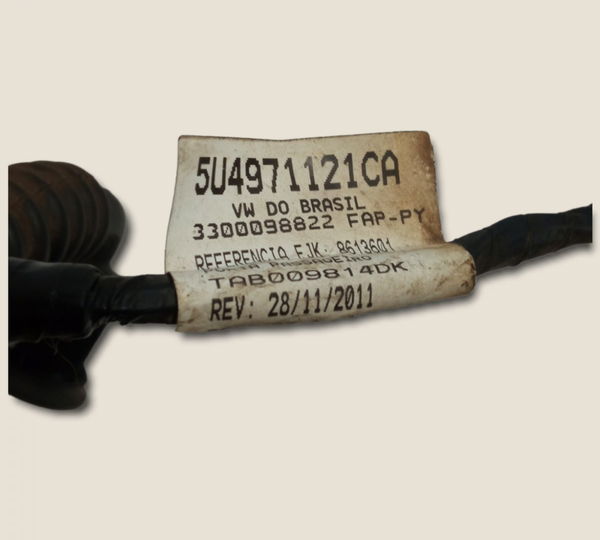 Chicote Porta Dianteira Direita Vw Gol G6 2014/2015 (g)