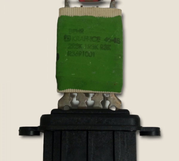 Resistencia Ar Condicionado Renault Duster 2017/2018 (g)