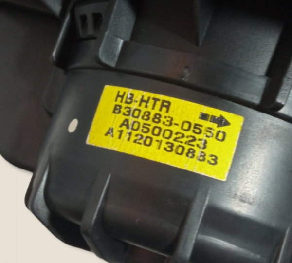 Ventilador Ar Forçado Hyundai Hb20 2018/2019 (g)