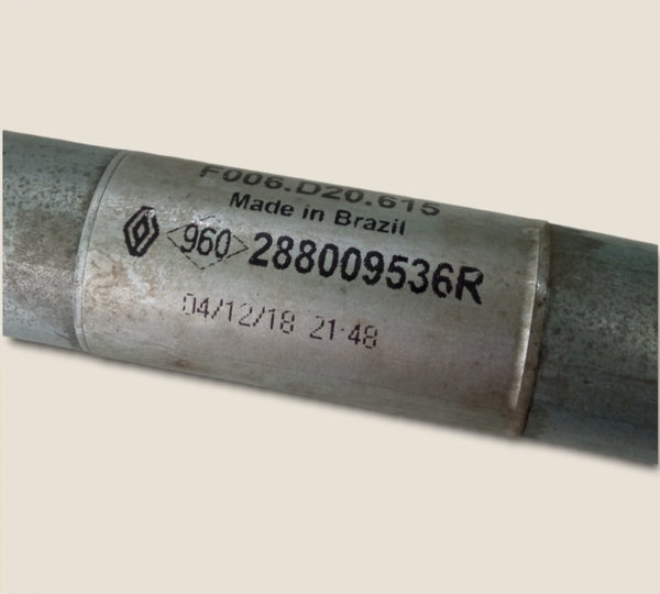 Galhada Limpador Parabrisa C/ Motor Duster 2017/2018 (g)