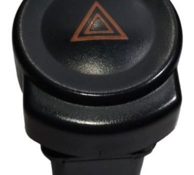 Botão Interruptor Do Pisca Alerta Logan Sandero 2007 À 2009