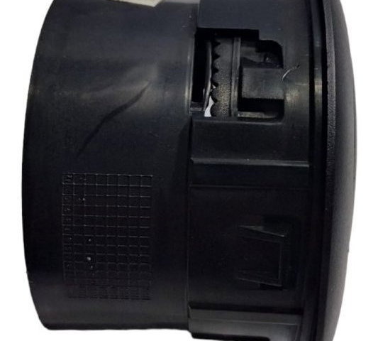 Difusor De Ar Sandero Logan Duster 2007 À 2014 Preto