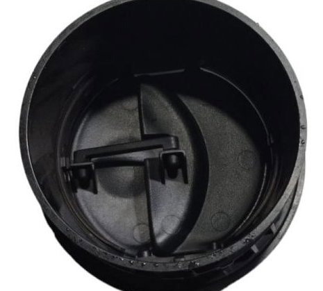 Difusor De Ar Sandero Logan Duster 2007 À 2014 Preto