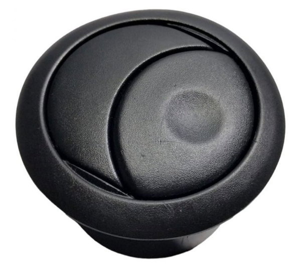 Difusor De Ar Sandero Logan Duster 2007 À 2014 Preto