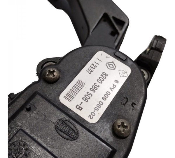 Pedal Acelerador Logan / Sandero / Clio 1.0 1.6 8200386506b