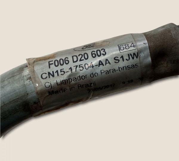 Galhada Limpador Parabrisa C/ Motor Ecosport 2013/2014 (g)