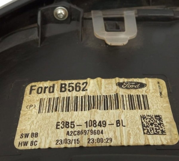 Painel De Instrumentos Ford Ka 1.0 2015