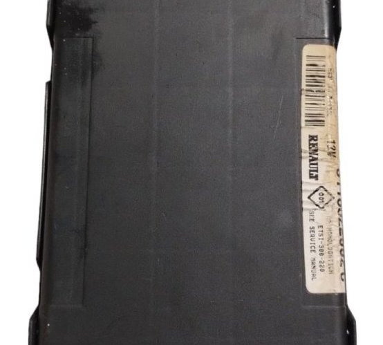 Modulo Imobilizador Alarme Bsi Renault Clio Logan