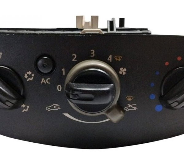 Comando Do Ar Condicionado Renault Sandero Logan 2007 A 2013