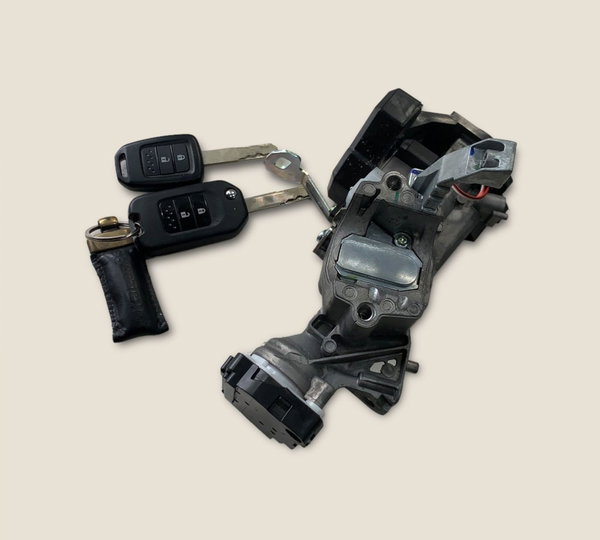 Miolo Ignição Com Chaves Honda Fit Cvt 2020 (a)