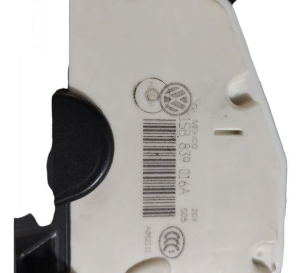Fechadura De Porta Traseira Direita Vw Up  2018