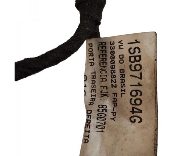 Chicote Porta Traseira Direito 2018/ 2021 (1sb971694g)