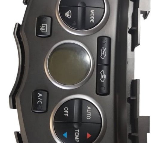 Comando Regulagem Ar Condicionado Digital Tiida Livina 2012