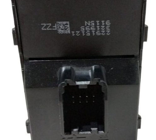 Botão Vidro Elétrico Tracker 2018 Dianteiro Esquerdo