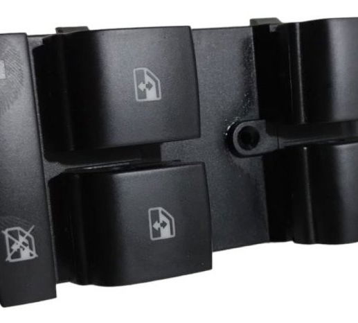 Botão Vidro Elétrico Tracker 2018 Dianteiro Esquerdo