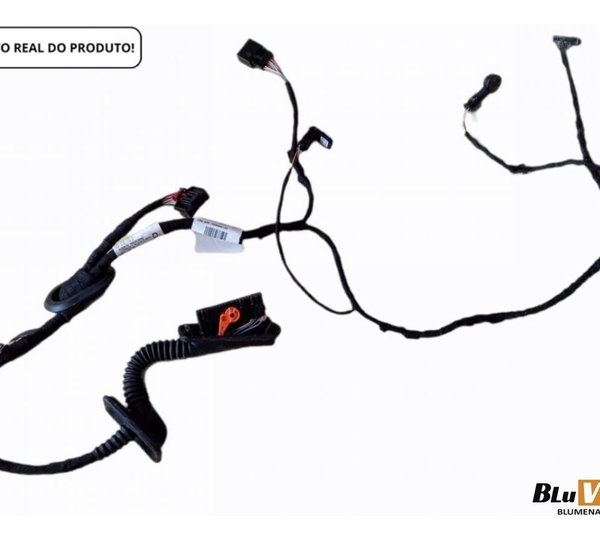 Chicote Porta Dianteira Direita Volkswagen T-cross 2019/20