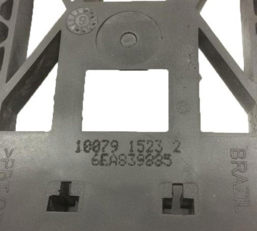 Suporte Maçaneta Externa Traseira Le Vw T-cross 2019/20 Original Foto