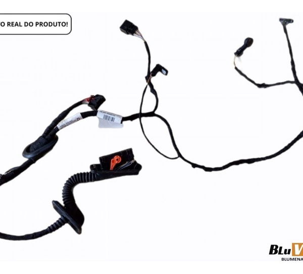 Chicote Porta Traseira Direita Volkswagen T-cross 2019/20