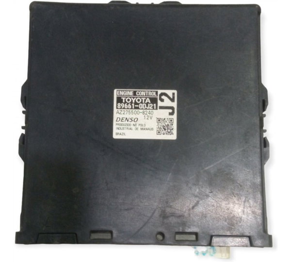 Módulo Injeção Toyota Etios 2015 896610dj21