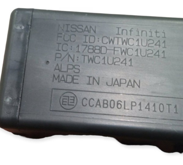 Módulo Alarme Anti Furto Nissan March 2015/2016 (g)