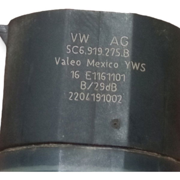 Sensor Estacionamento Parachoque Traseiro Vw Fox 2019 (g)