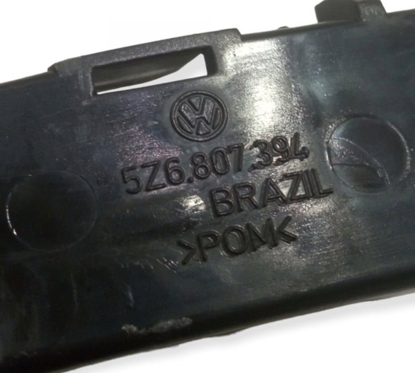 Guia Suporte Parachoque Traseiro Direito Vw Fox 2019 (g)