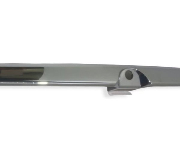 Moldura Friso Cromado Placa Traseira Chery Qq 2015 (g)
