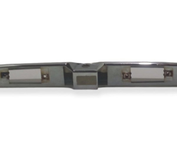 Moldura Friso Cromado Placa Traseira Chery Qq 2015 (g)