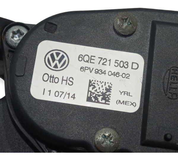 Pedal Acelerador Elêtronico Vw Gol G6 1.6 2014/2015 (g)