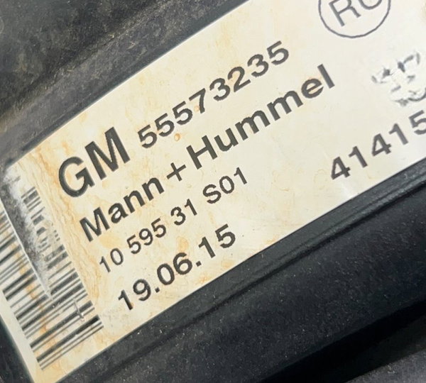 Coletor Admissão Tracker 1.8 16v Flex 2016 (4093)