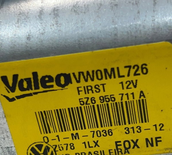 Motor Limpador Vidro Traseiro Fox 2012/2013 (4170)