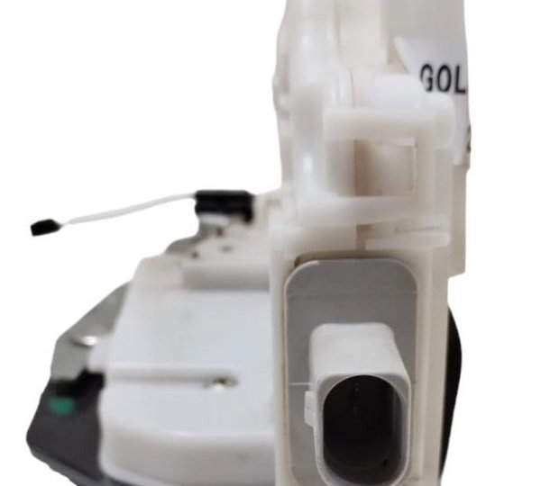 Fechadura Elétrica Porta D.d Gol/voyage/g5/g6/g7/g8 Branco