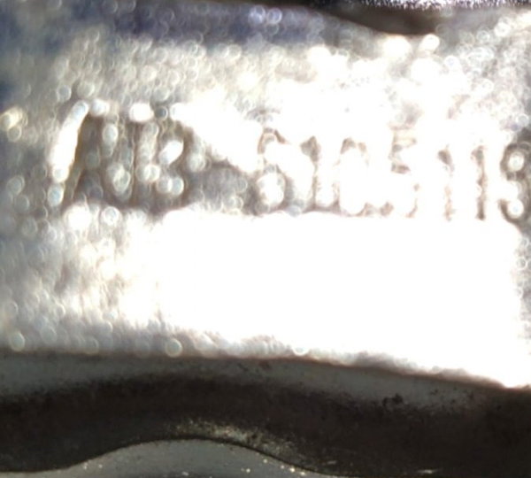 Batente Fechadura Porta Trasei Direita Chery Tiggo 2 18 20