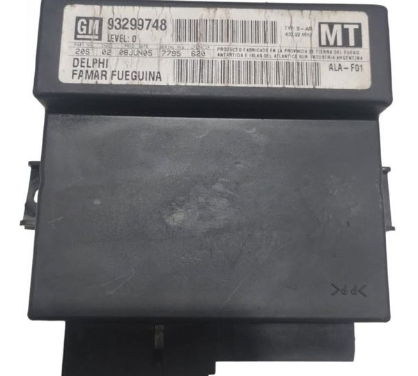 Modulo Conforto Alarme Astra Vectra Zafira 2003/2010