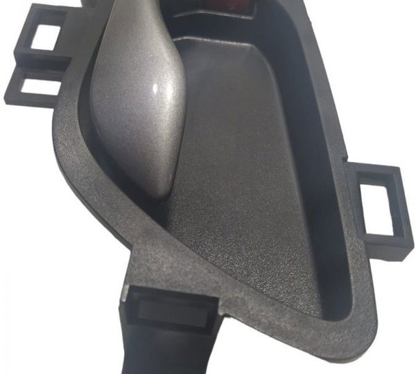 Maçaneta Interna Traseira  Esquerda  Civic  2017-19 Cinza Traseira