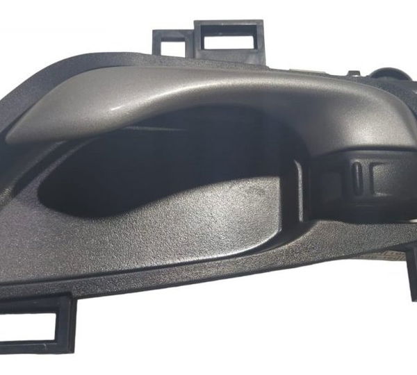 Maçaneta Interna Traseira  Esquerda  Civic  2017 2018 2019 Cinza Traseira